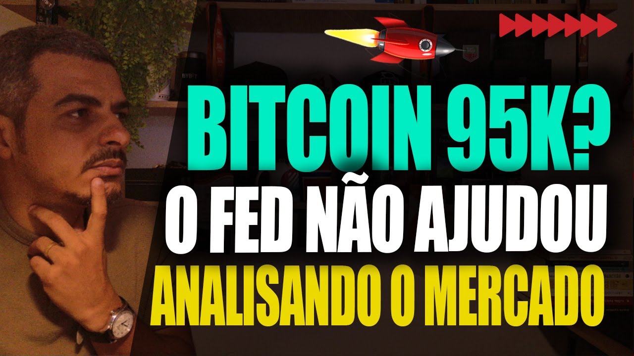 BITCOIN E ALTCOINS EM ALERTA! FED TRUMP E CHINA   ANALISANDO OS MERCADOS