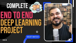 Complete End to End Deep Learning Project With MLFLOW,DVC And Deployment