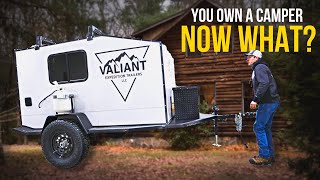 8 Things New Camper Owners Should Do Today!