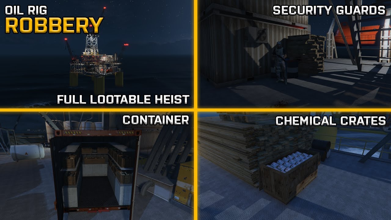 [Paid] [Robbery] Oil Rig Thumbnail