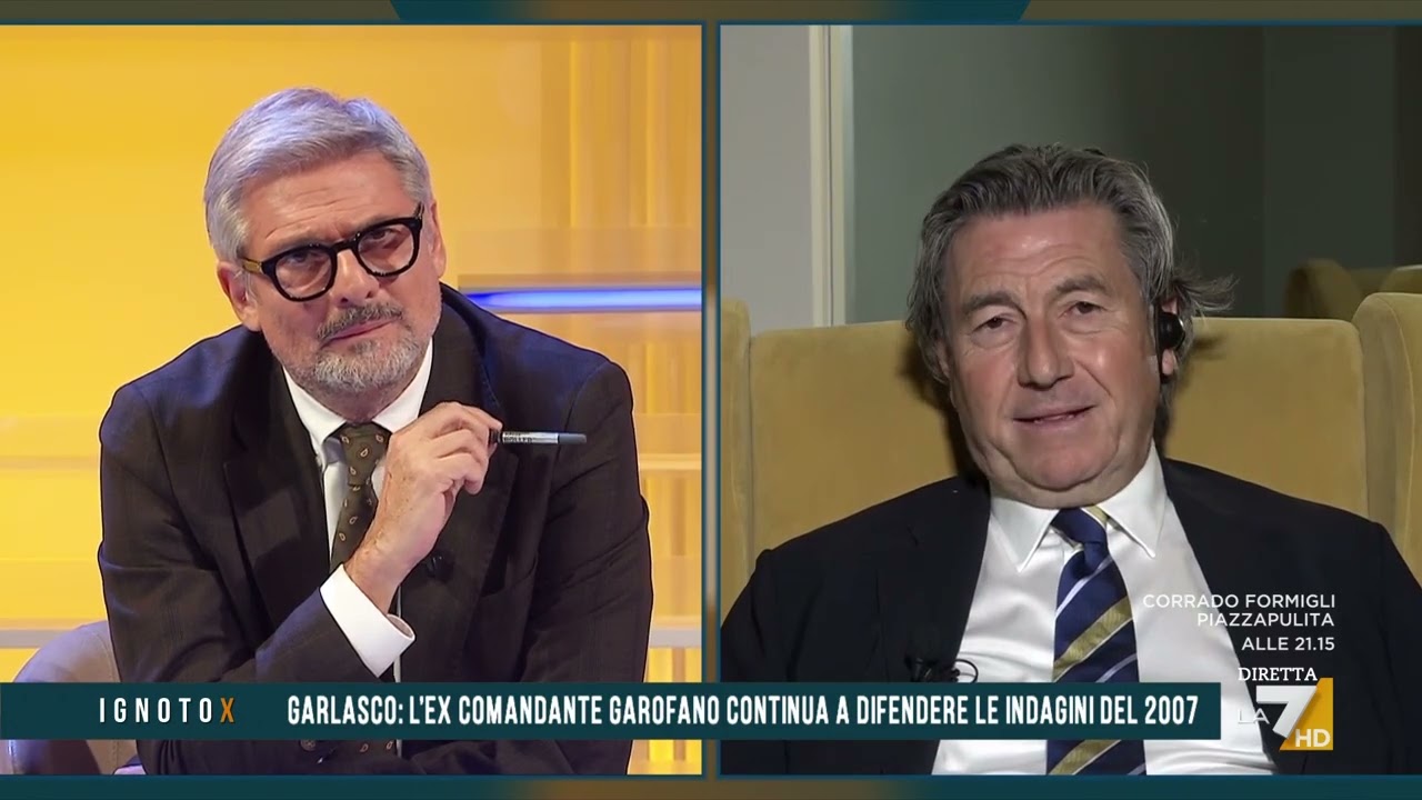 Garlasco, Antonio De Rensis contro Garofano: “Qualcuno mente”