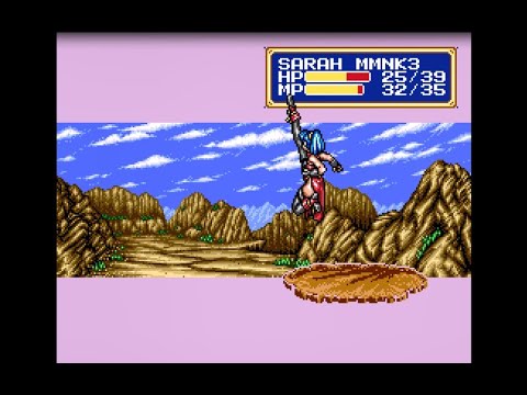 Shining Force II Full Walkthrough - Part 11