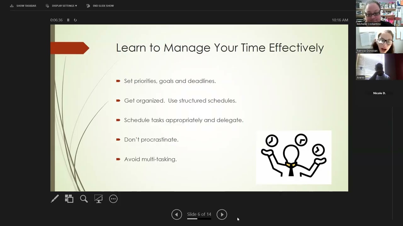 May 2026 Parent Training   How to Manage Stress   Supporting a Parent's Mental Health and Well being
