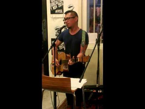Jerome Kugan - You Will Be Mine (Live at The Diarists x Troubadours KL)