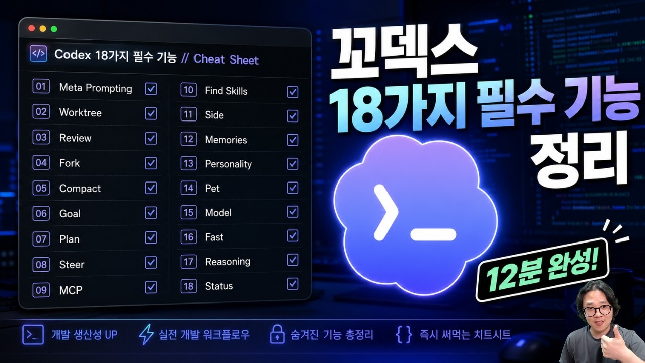 코덱스 기능 18가지 정리