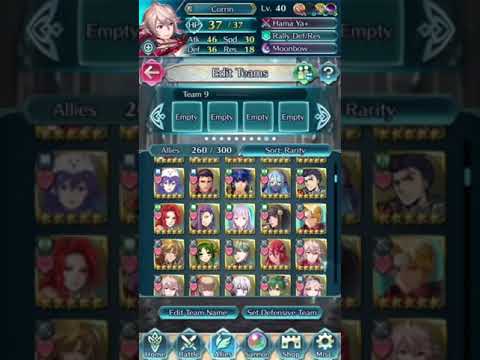 Fire Emblem Heroes collection