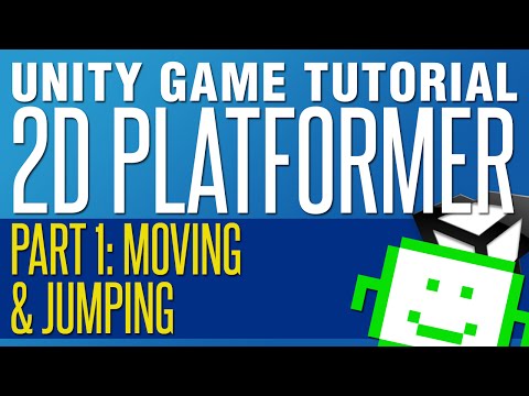 Unity 2D Platformer Tutorial Learn The Basics Of Making A Game!