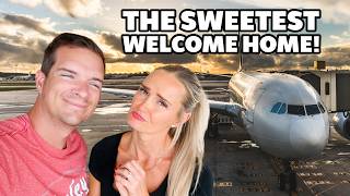 Thanksgiving Trip Ends With Tears… Home to a Heart-Melting Surprise! Sweetest Welcome Home Ever!