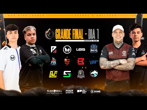 LIGA MFL: GRANDE FINAL - DIA 1 - Free Fire AO VIVO #ligamfl