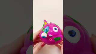 $1 Squishy Makeover to Zombie Fidget