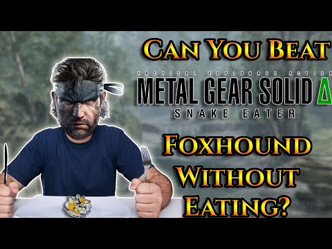 Can You Beat Metal Gear Solid Delta: Snake Eater Without Eating With a Foxhound Rank?
