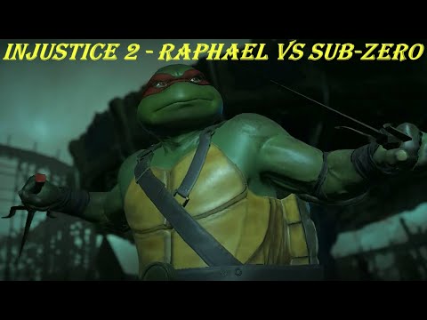 Injustice 2 - РАФАЭЛЬ ПРОТИВ САБ-ЗИРО