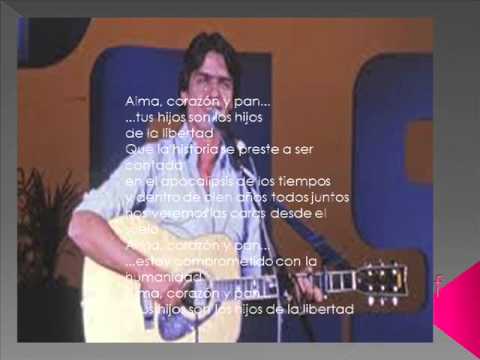 Alma corazón y pan - Gervasio
