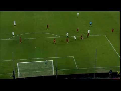 Sevilla vs Roma GOL ESCUDERO 1-0