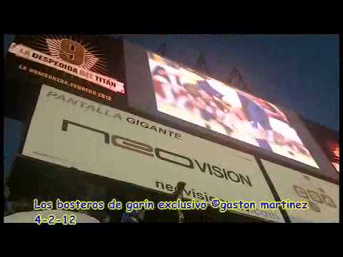 La gran despedida al titan palermo fiesta xeneixe y los bosteros de garin presente 3