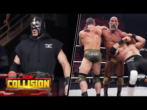 Ciampa vs. Castagnoli vs. Strong - TNT Title MATCH HIGHLIGHTS | AEW Collision, 2/7/26