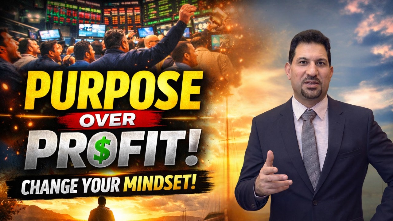 Why Purpose Beats Profit | The Mindset of Real Leaders (Victory With Ash Motivation)