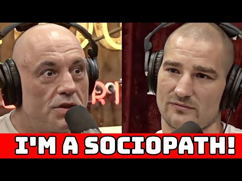 Sean Strickland Admits To DARK Things On Joe Rogan's Podcast!