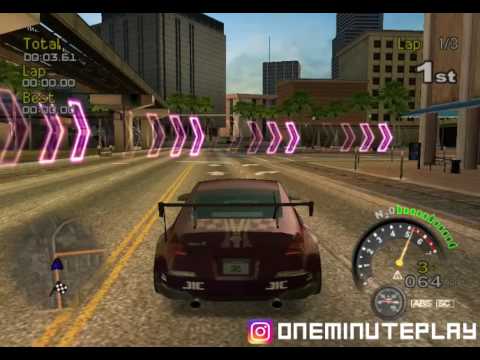 SRS: Street Racing Syndicate │@oneminuteplay│