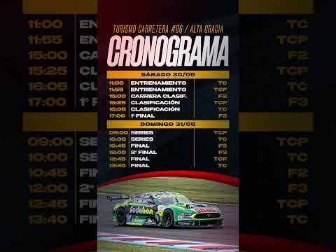 TC #6 - Alta Gracia | Cabalén / MotorPlay