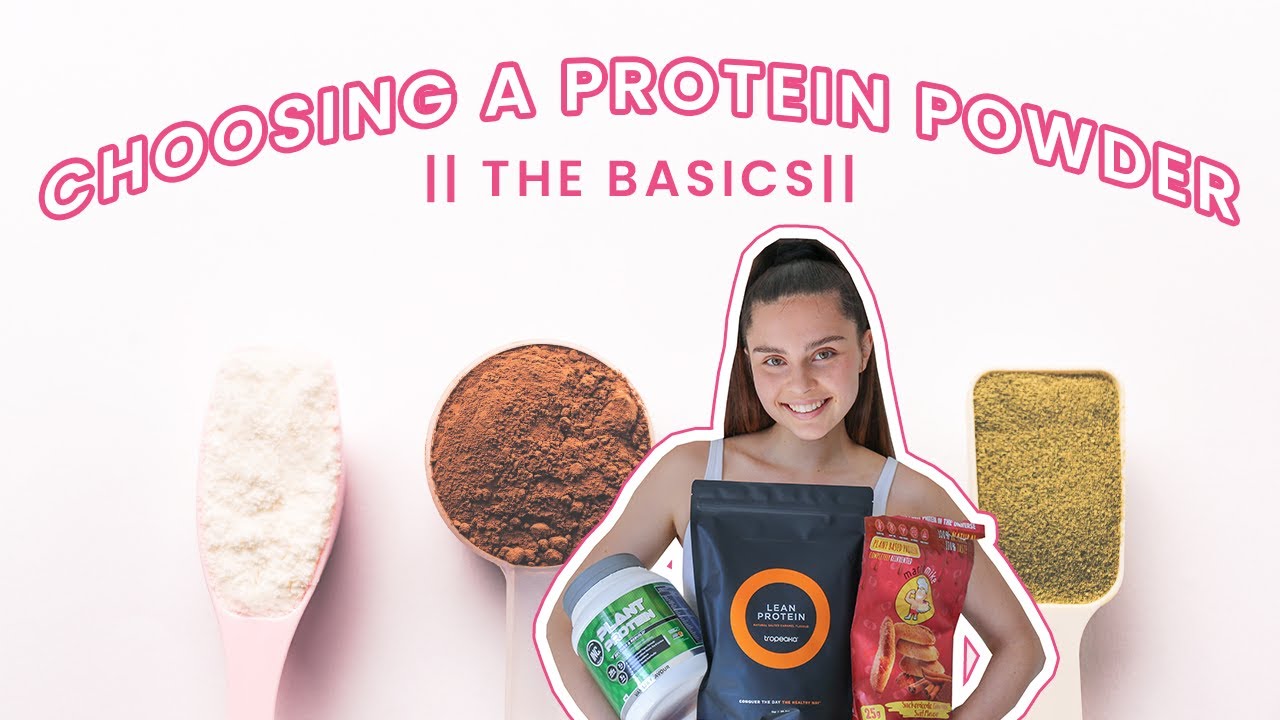 PROTEIN POWDER 102 // How to choose a protein powder + my top 3 vegan protein powders (part 2/3)