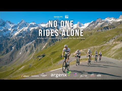 No One Rides Alone | Official Trailer | Cycling the 1955 Tour de France with a Hidden Disability