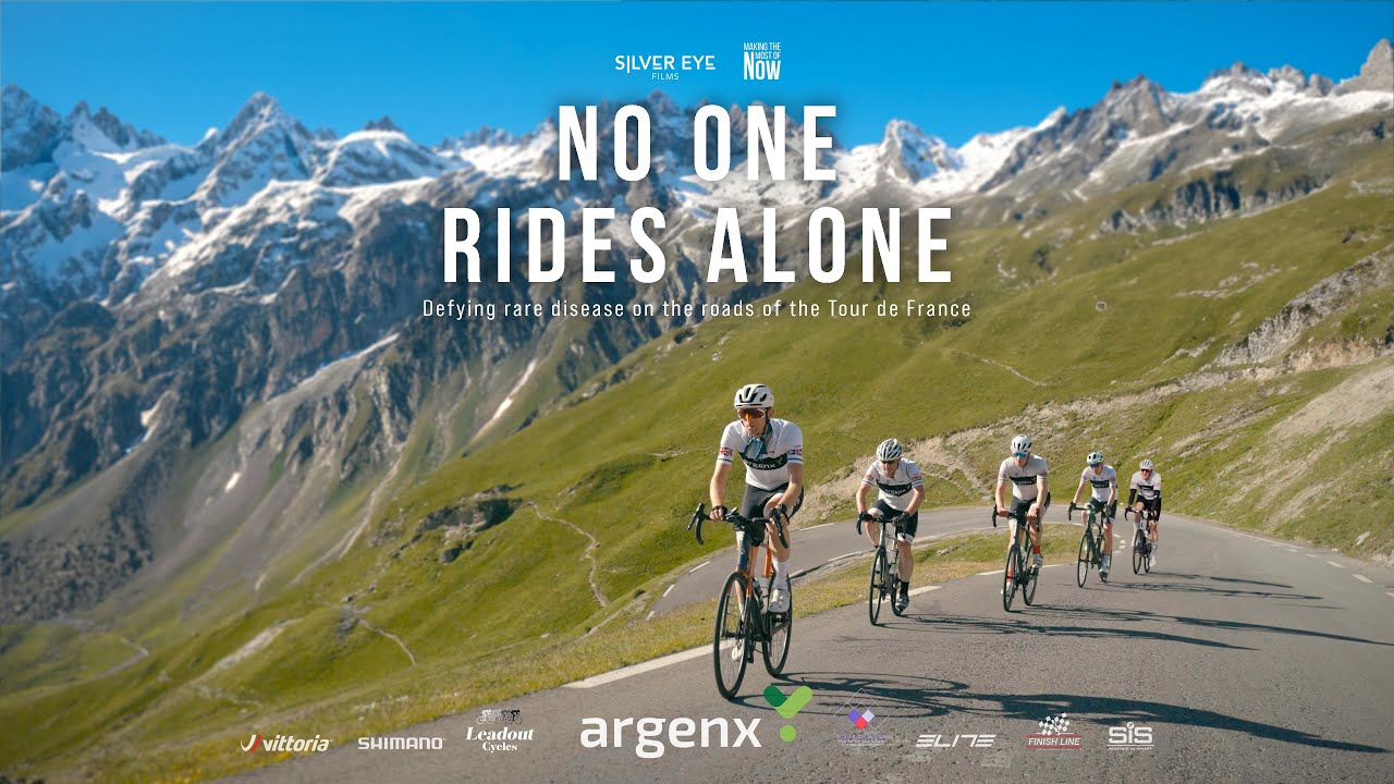 No One Rides Alone | Official Trailer | Cycling the 1955 Tour de France with a Hidden Disability