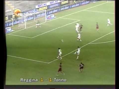 Calcio 2009 : J02 : Reggina - Torino : 1-1