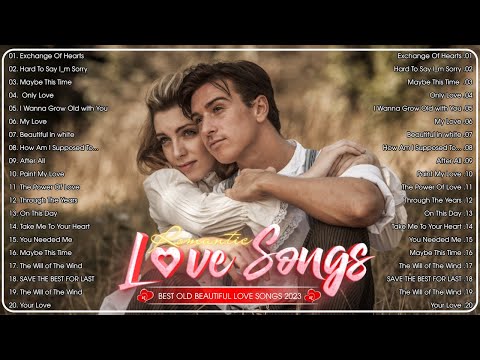 Relaxing Love Songs 80's 90's 💖 Best Romantic Love Songs Love Songs Of All Time Playlist🌹💖