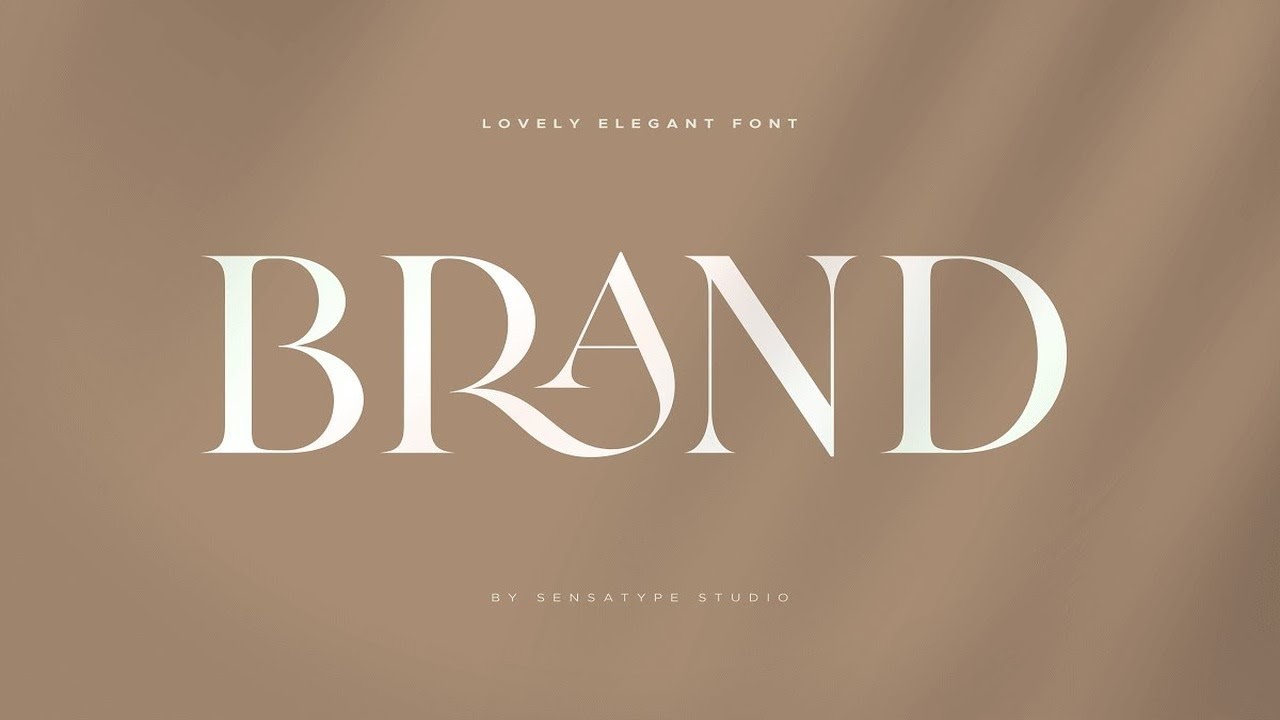 Brand   Lovely Elegant Font Font Free Download