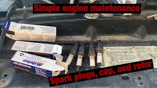 Budget Square Body Chevy Crew Cab V8 ignition tuneup