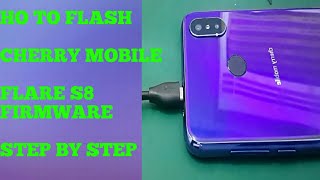 HOW TO FIXED CHERRY MOBILE FLARE S8 SOFTWARE PROBLEM AFTER UPDATE STEP BY STEP