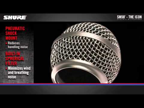 Shure SM58 Vocal Microphone with On/Off Switch | Reverb