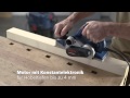 Hobel GHO 40-82 C, mit L-BOXX Video