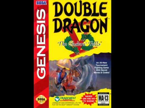 Double Dragon V : The Shadow Falls Megadrive