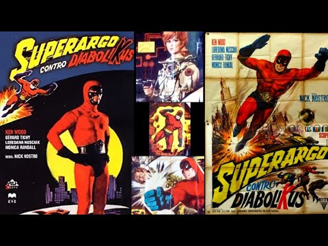 Superargo Vs Diabolicus 1967 music by Franco Pisano