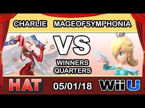 HAT 20 - Charlie (Bayonetta) Vs. LG | MageofSymphonia (Rosalina) Winners Quarters - Smash 4