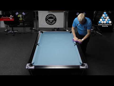 Terry Rogers £2500 a Man Scottish Event - Declan Duff v Dave Portman