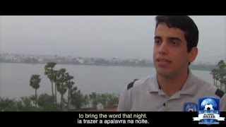 "Crusade Day 1" - India Hope Tour 2014