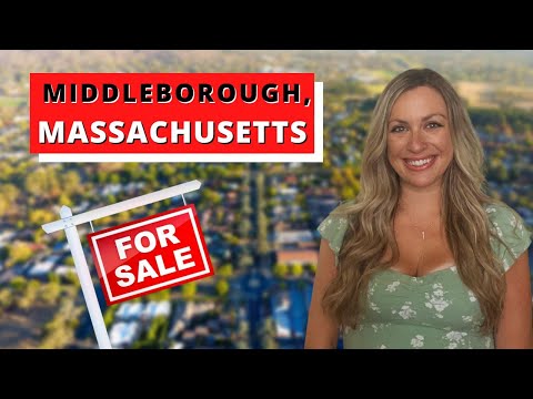 MIDDLEBOROUGH, MA 🏡🏠🏘 LIVING in the SUBURBS of MASSACHUSETTS!!