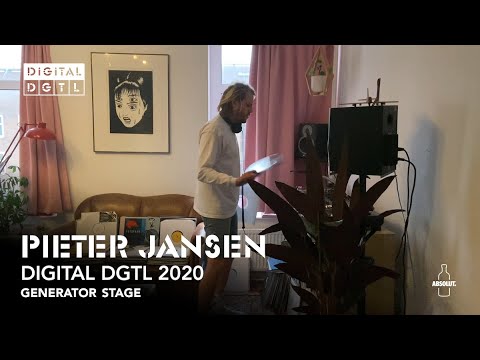 Pieter Jansen | Recorded stream DIGITAL DGTL - Generator