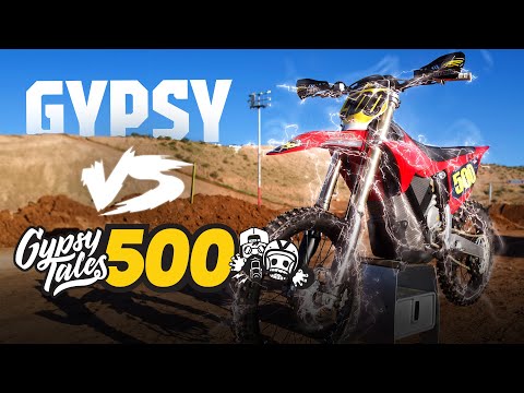 We almost didn't finish our own race! - GYPSY500 VLOG