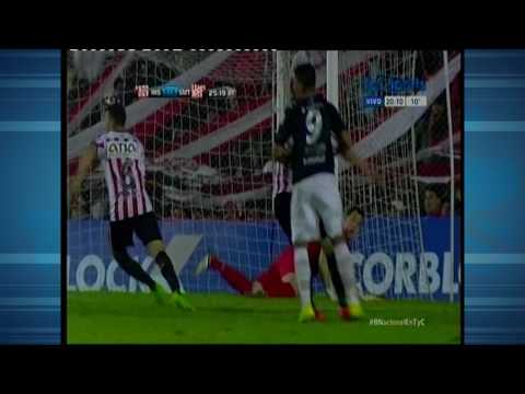Los goles. San Martín 1, Instituto 1.