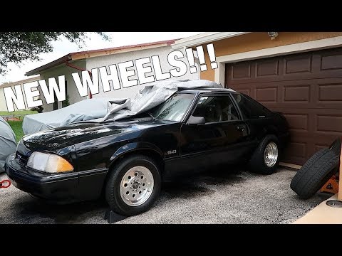 BUDGET BUILD RACECAR - WELD RACING WHEELS