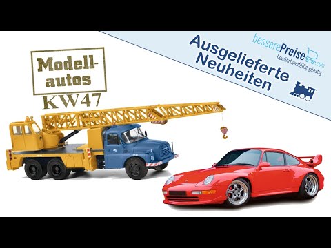 🚙 Eingetroffene Modellauto Neuheiten | KW 47 2022