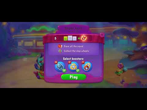 @Fishdom Win Strikes Level 9710 - Super Hard Level 9711