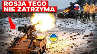 Ukraińscy żołnierze wpadli na GENIALNY sposób tworzenia armii robotów