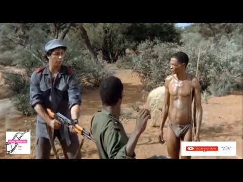 The gods Must Be Crazy Best Scenes