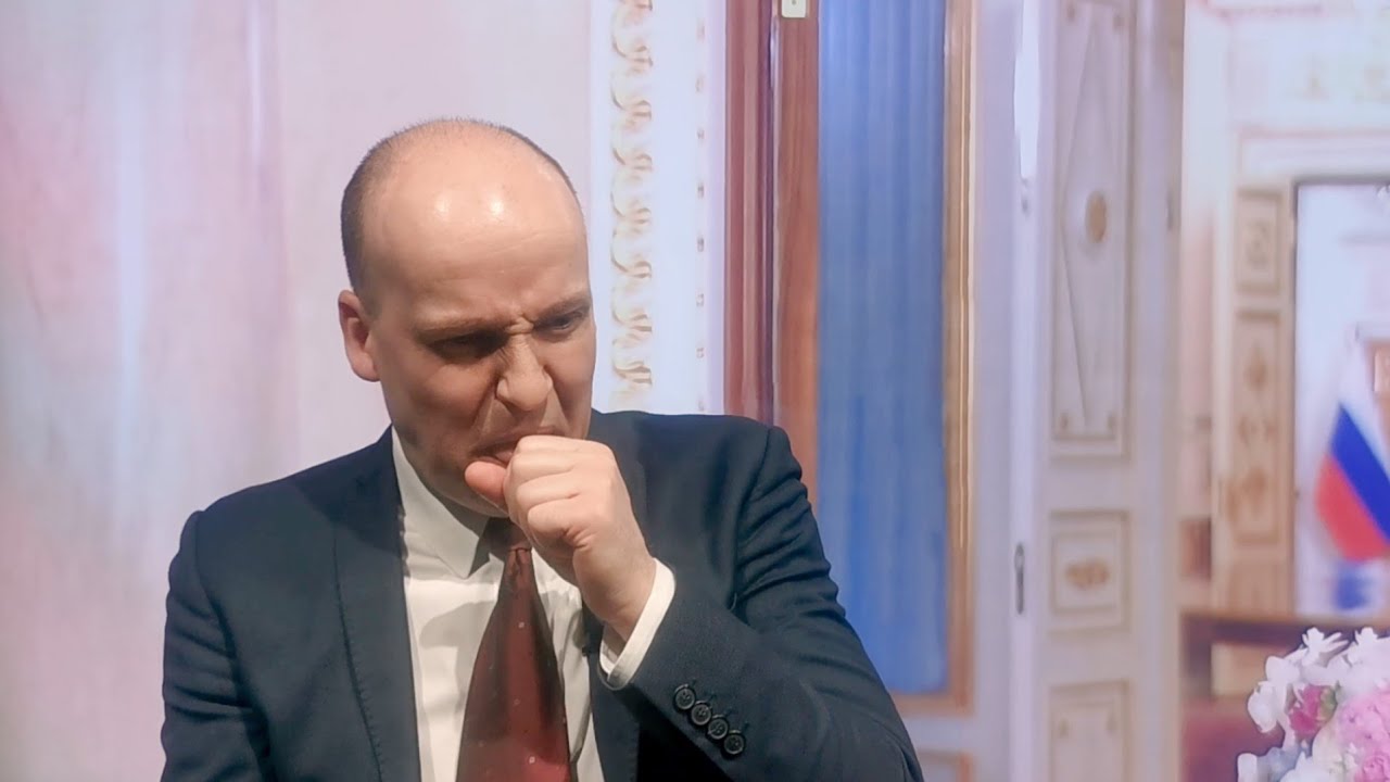 Першило Першилович путин ЗАКАШЛЯЛСЯ и не только... 😁 [Пародия]