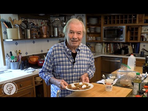 Flapjacks aus Brot | Jacques Pépin kocht zu Hause | KQED